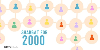 Immagine principale di NYU Shabbat for 2000 