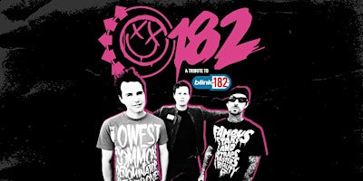 Immagine principale di ONE EIGHTY TWO (A tribute to Blink 182) LIVE at The Lodge, Bridlington 