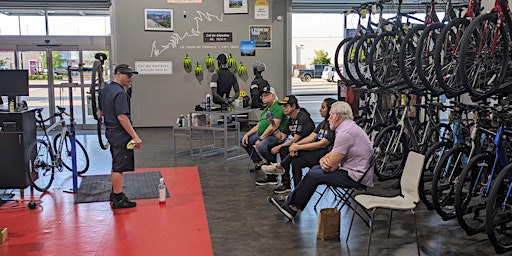 Image principale de Free Bicycle Maintenance Clinic, Trek Katy