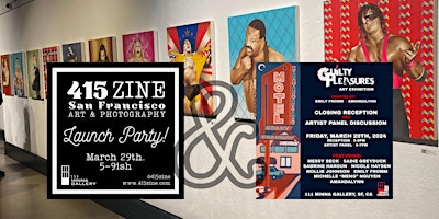 415 Zine Launch Party! primary image