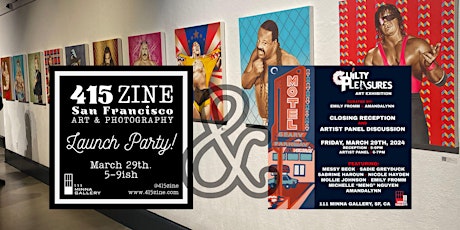 415 Zine Launch Party!