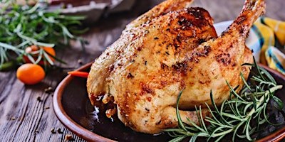 dINNER LOVE — Farm-to-Table Chicken Roast primary image