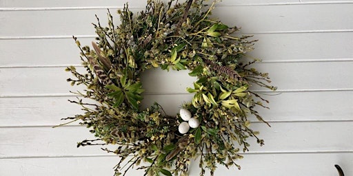 Spring Wreath Making primary image