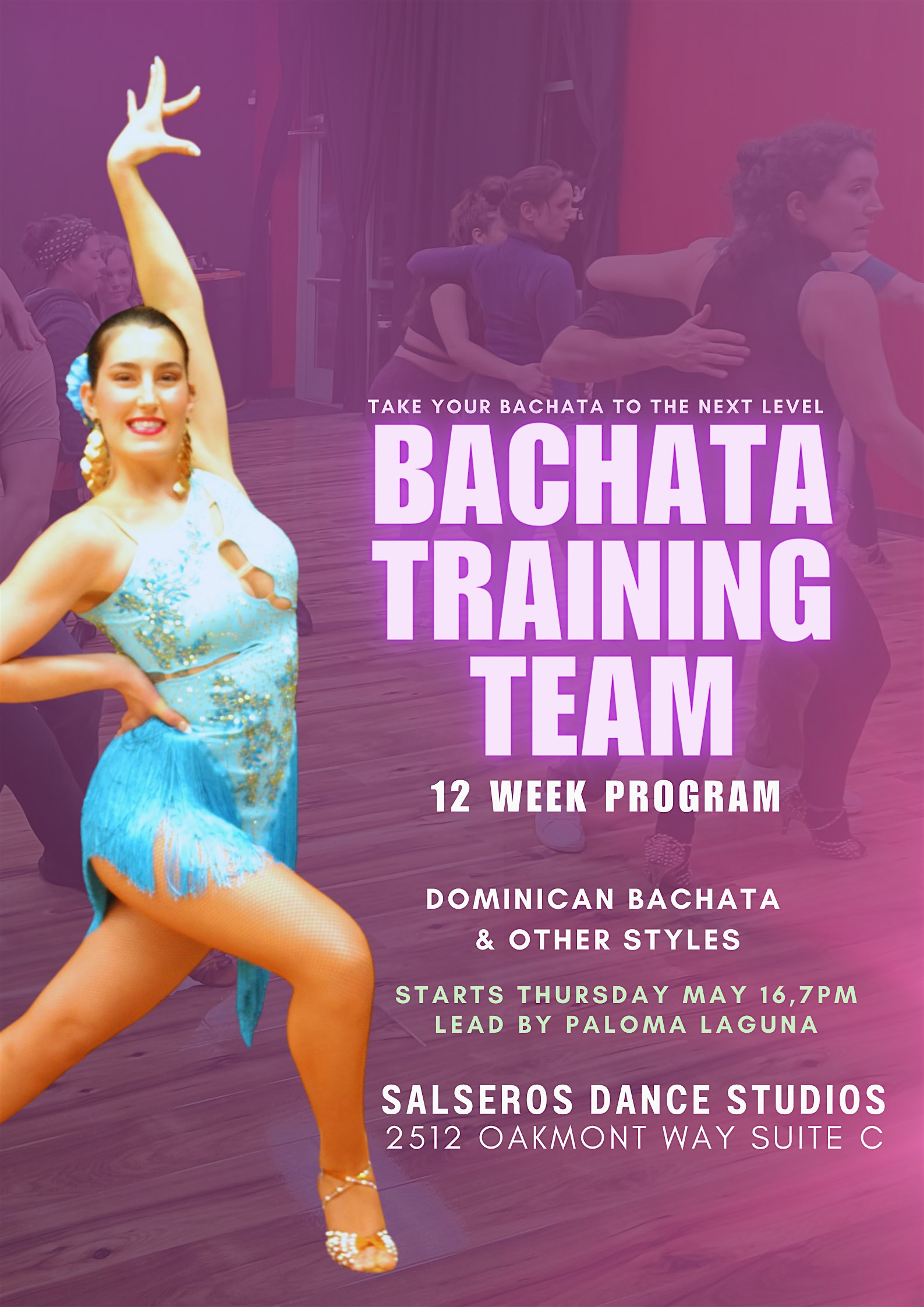Bachata Training Team - 12 Week Program