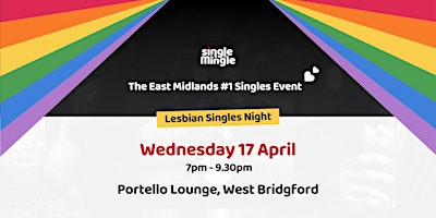 Imagem principal do evento Lesbian Singles Night at Portello Lounge (all ages)