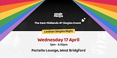 Lesbian Singles Night at Portello Lounge (all ages) primary image