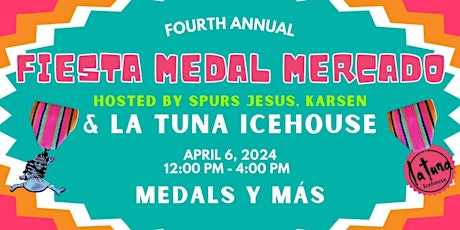 Fiesta Medal Mercado