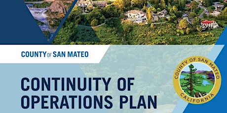 San Mateo County - Continuity of Operations Training