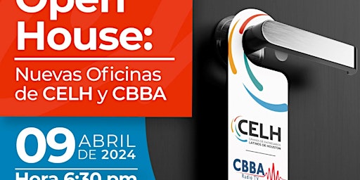 Imagem principal do evento Open House: Nuevas Oficinas de la CELH y CBBA