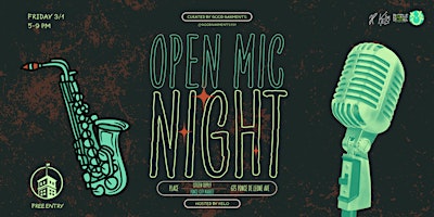Good Garments Open Mic Night Hosted by Kelo primary image