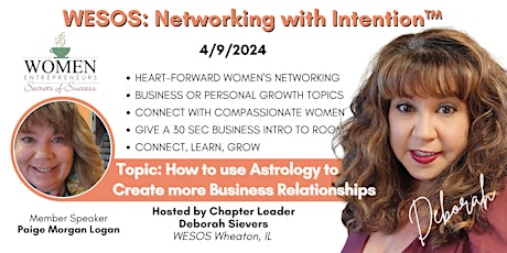 WESOS Wheaton: How to use Astrology to Create more Business Relationships