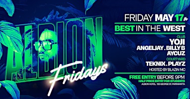 Albion Fridays // Yoji // May 17th, 2024