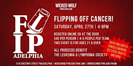 FLIP-adelphia: flip cup tournament