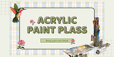 Arte Con Lola: Acrylic Paint Class