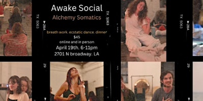 Awake Social with Stacy Matulis & Daniel Sharman primary image