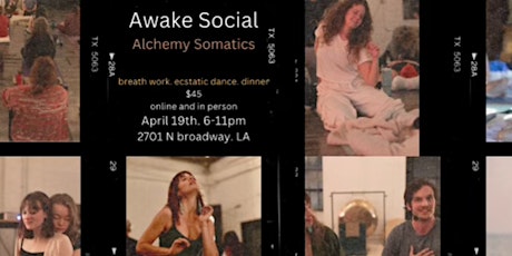 Awake Social with Stacy Matulis & Daniel Sharman