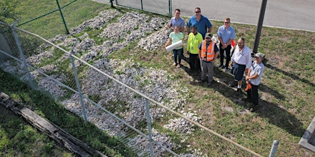 Port Everglades Earth Day 2024 - Oyster Rope Creation