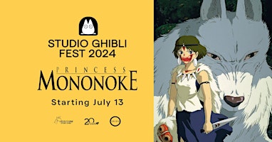 Imagem principal do evento Princess Mononoke  (Studio Ghibli Fest 2024)