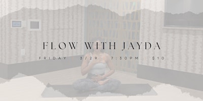 Yoga with Jayda primary image