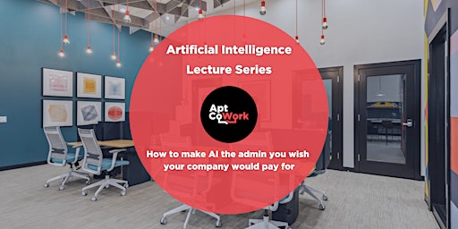 AI Lecture Series primary image