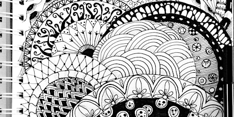 ZenDoodle - Mindful drawing for Wellbeing. Family Friendly primary image