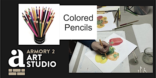 Imagem principal do evento Colored Pencils - Sharpening Your Skills