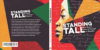 Book Launch: Standing Tall: Black Women's Stories  of Triumph in Hamilton primary image