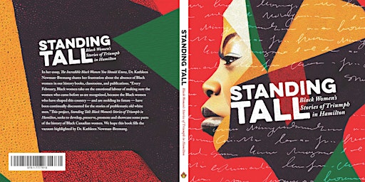 Hauptbild für Book Launch: Standing Tall: Black Women's Stories  of Triumph in Hamilton