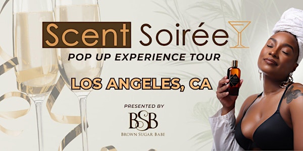 Scent Soirée Pop Up Experience Tour