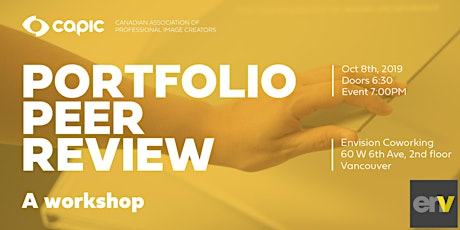Peer Portfolio Review: A Workshop primary image