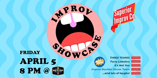 Primaire afbeelding van Improv Showcase — Superior Improv Co.