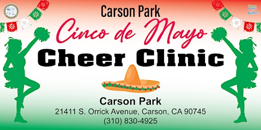 Immagine principale di Cinco de Mayo Cheer Clinic 