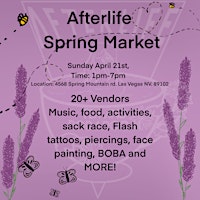 Afterlife Spring Market primary image