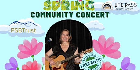 Community Concert at UPCC - Paige Lynn