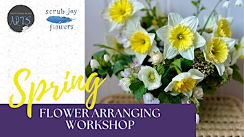 Immagine principale di Spring Flower Arranging Workshop 