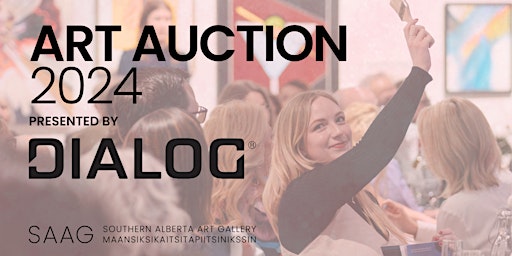 Imagem principal do evento Art Auction 2024 presented by DIALOG