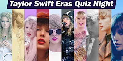 Imagen principal de Taylor Swift Eras Quiz Night @ The Dish, Dunedin