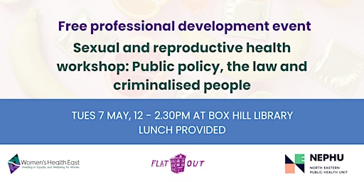 Image principale de Sexual and reproductive health workshop: Public policy and the law