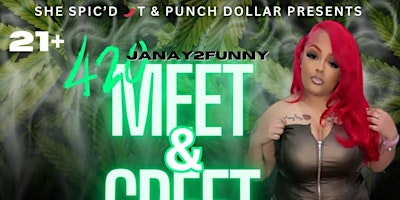 Imagen principal de Meet & Greet Janay2Funny/SHERINA LE’NICE launch