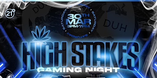 HIGH Stakes Gaming Night  primärbild