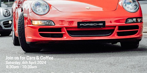 Cars and Coffee Porsche Centre Parramatta primary image
