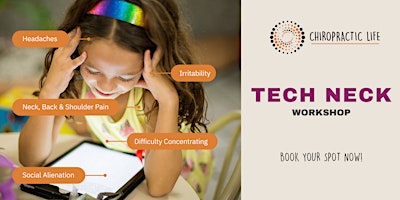 Tech Neck  and Posture Workshop - Tamworth primary image
