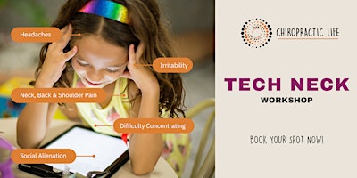 Imagem principal de Tech Neck FREE Workshop - Tamworth