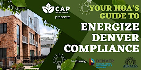 Your HOA's Guide To Energize Denver Compliance