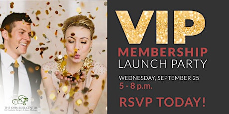 V.I.P. Membership Launch Party primary image