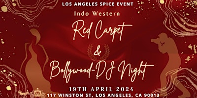 RED CARPET AND Bollywood DJ NIGHT primary image