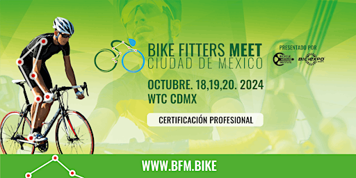 Image principale de Bike Fitters Meet - Profesionales