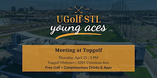 Primaire afbeelding van Young Aces' Meeting at Topgolf