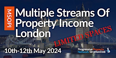Primaire afbeelding van LONDON  Property Networking | MULTIPLE STREAMS OF PROPERTY INCOME