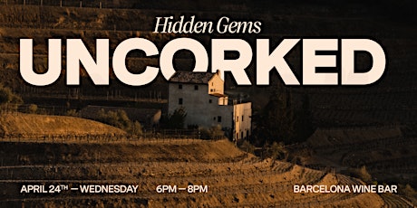 Hidden Gems UNCORKED  primärbild